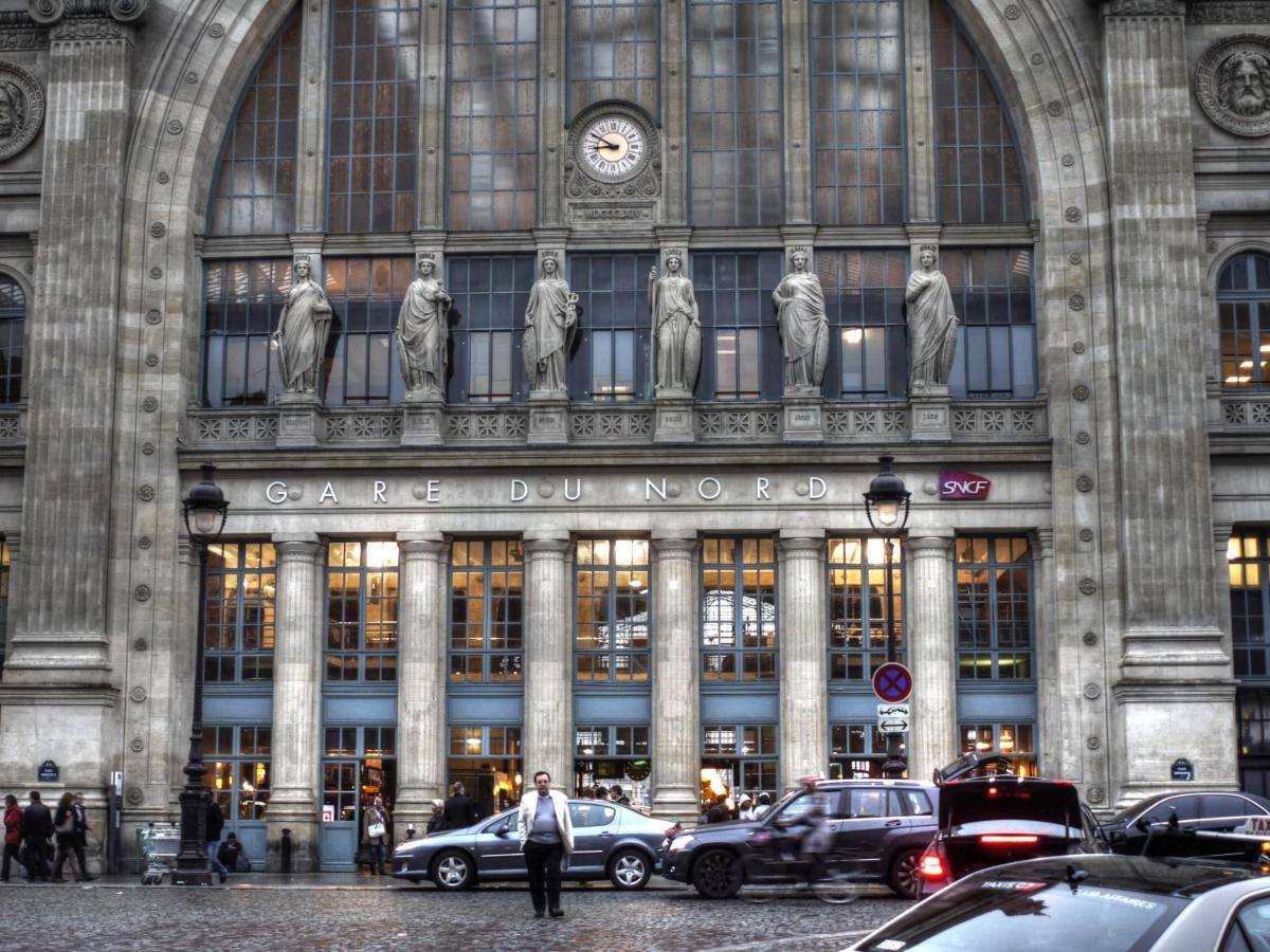 Lennon Gare Du Nord Paris